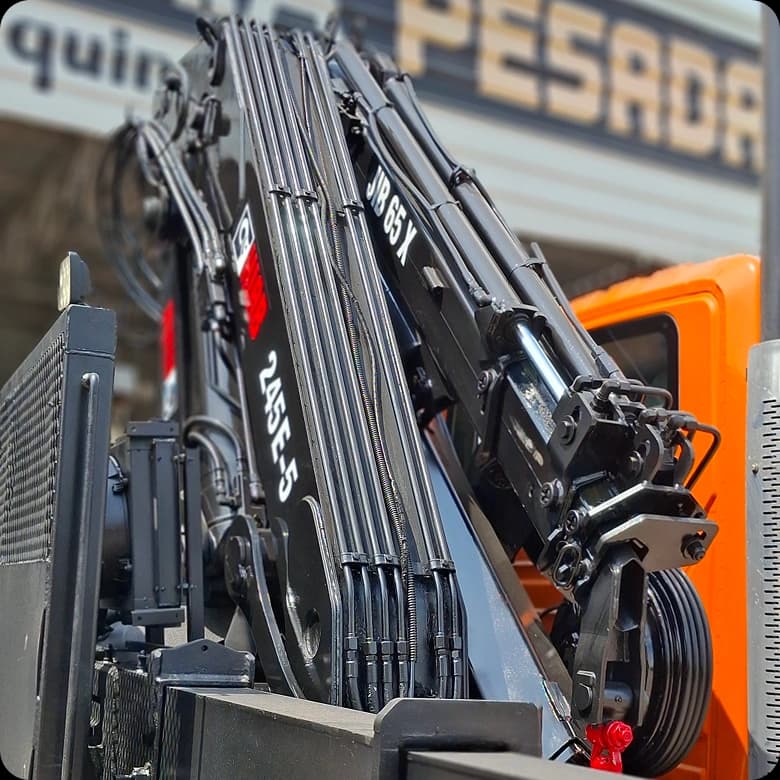 HIAB 245E 5 + JIB 65 X-3 - imagen 3