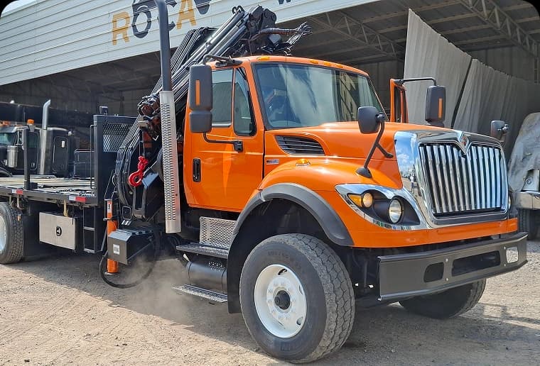 HIAB 245E 5 + JIB 65 X-3 - imagen 1