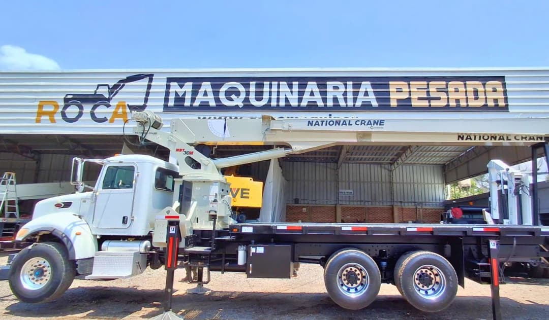 National Crane by Manitowoc 30 TN Peterbilt 2014 - imagen 2
