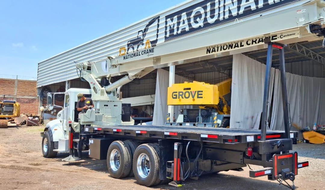 National Crane by Manitowoc 30 TN Peterbilt 2014 - imagen 4