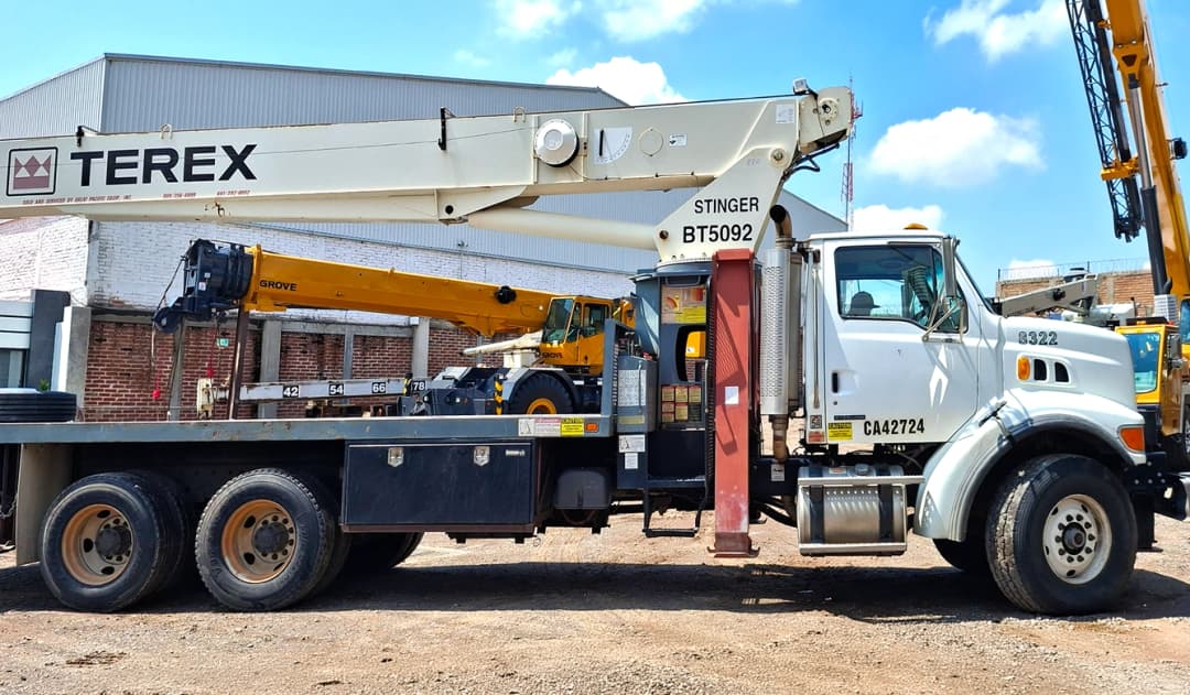 TEREX 25 TN Sterling 2007 Grúa Titán - imagen 1