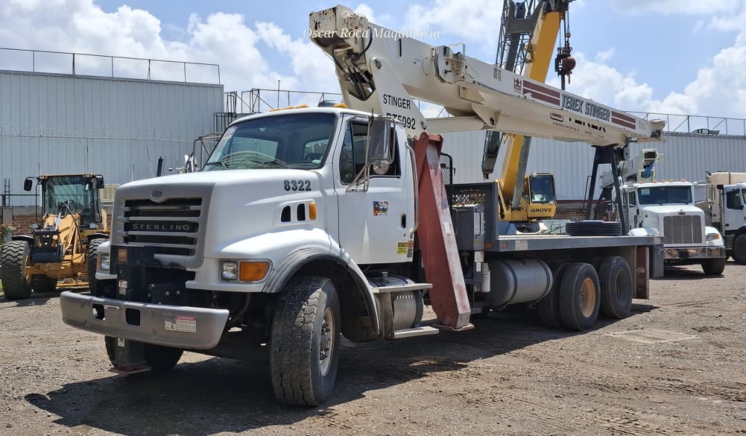 TEREX 25 TN Sterling 2007 Grúa Titán - imagen 5