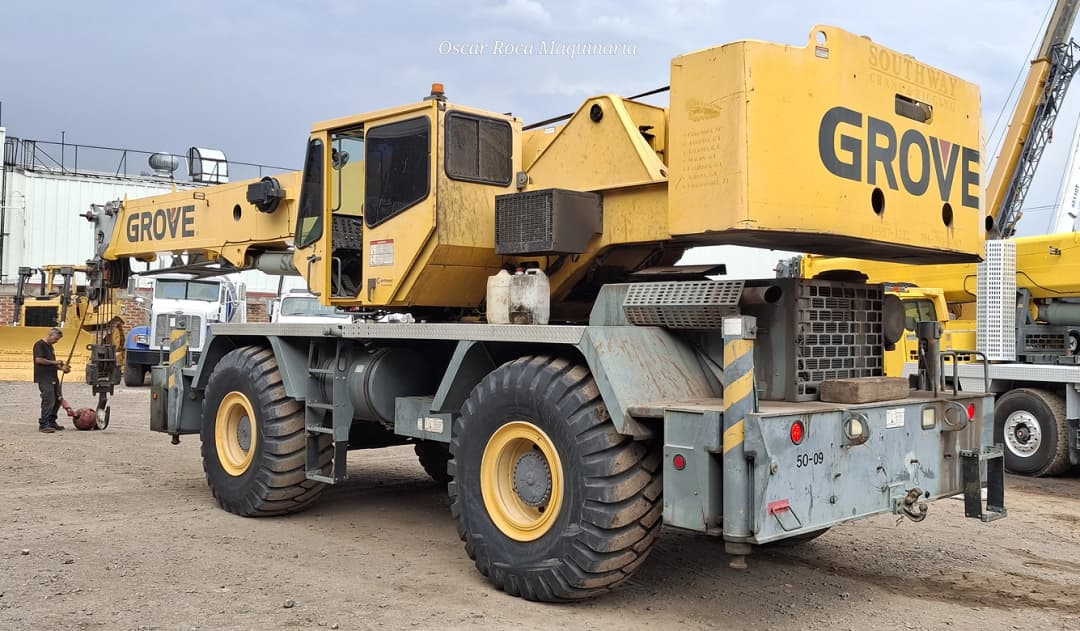 Grove RT600E - imagen 5