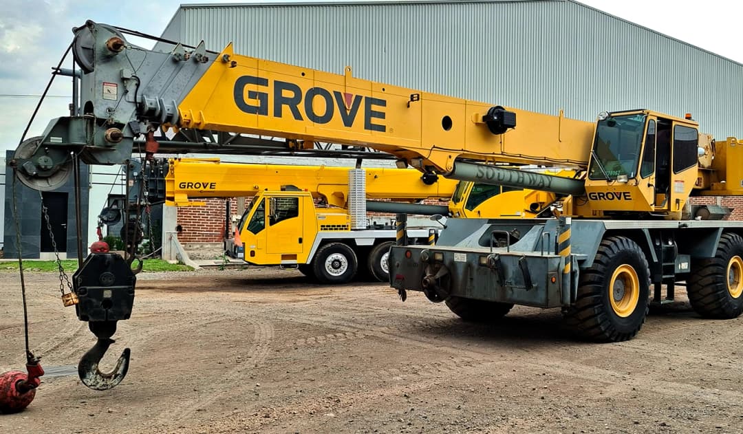 Grove RT600E - imagen 1