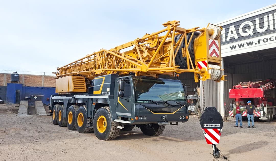 Liebherr LTM 160 TN - imagen 7
