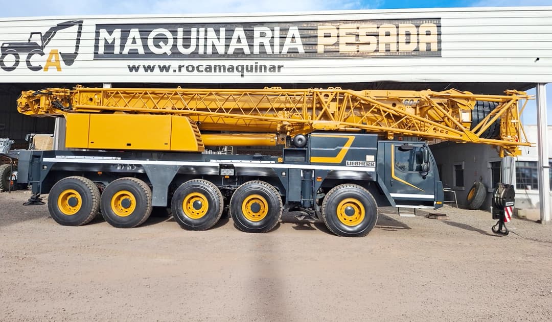 Liebherr LTM 160 TN - imagen 8