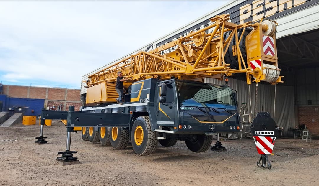 Liebherr LTM 160 TN - imagen 1