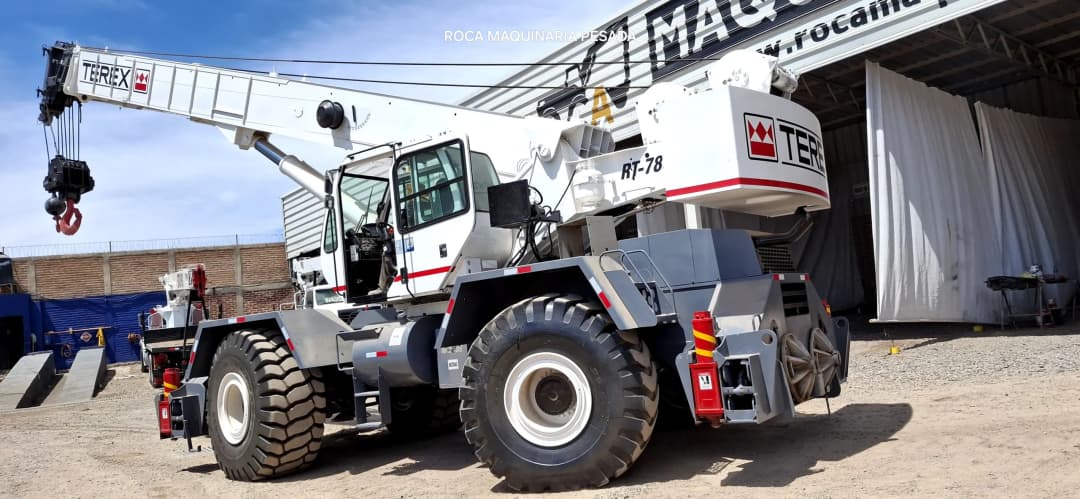 Terex RT 4X4 80 TN - imagen 2