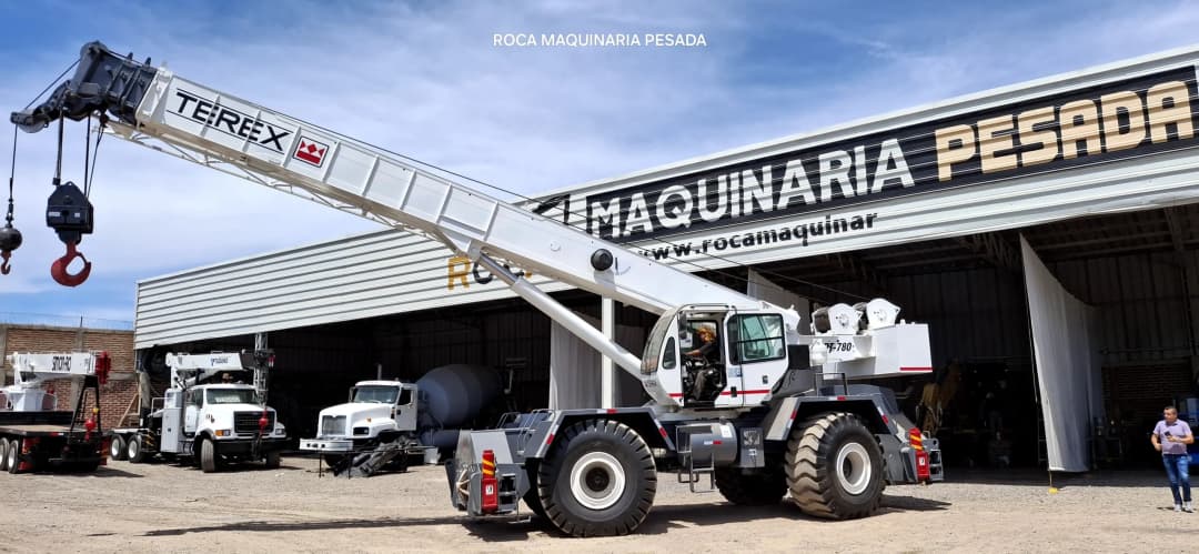 Terex RT 4X4 80 TN - imagen 3