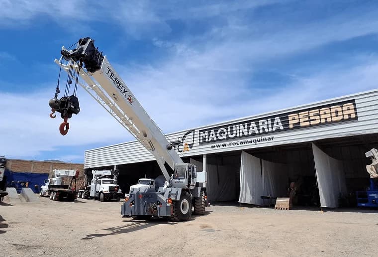 Terex RT 4X4 80 TN - imagen 1