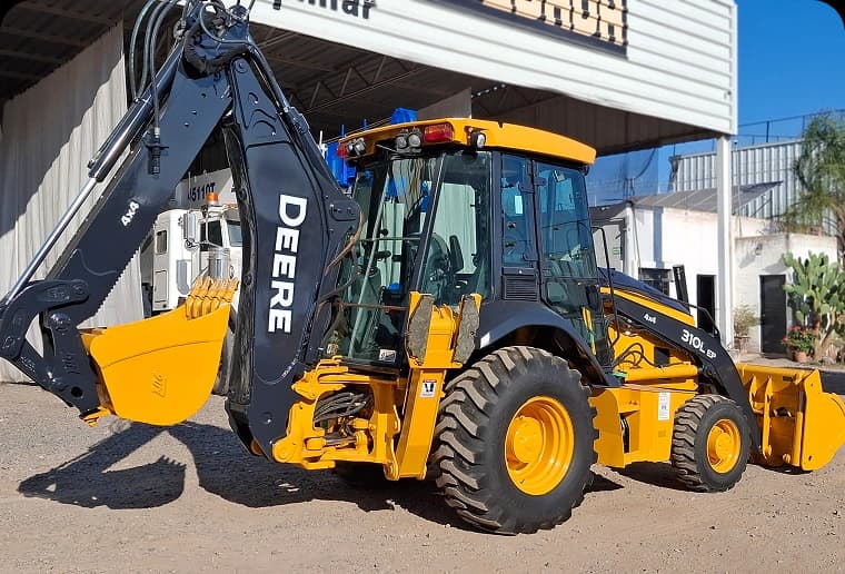 Retroexcavadora John Deere 310L EP (2019)