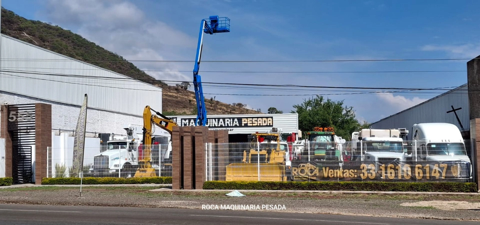Conoce a ROCA MAQUINARIA