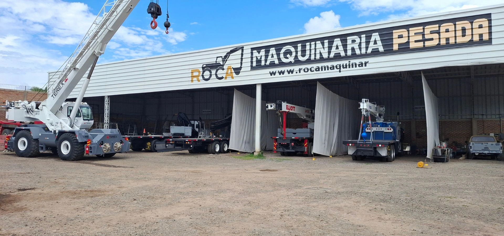 Conoce a ROCA MAQUINARIA
